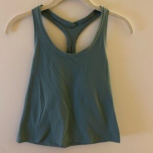 Lululemon Women's Green Tank Top